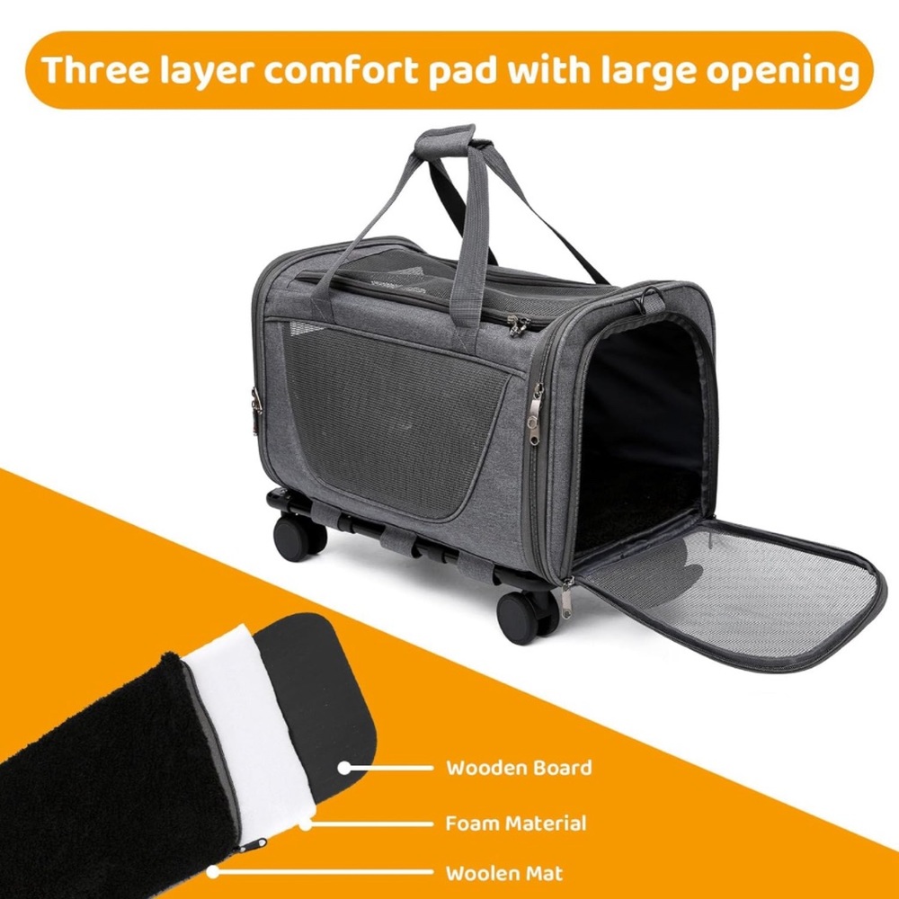 NWT - Prokei Pet Carrier - Picture 3 of 9